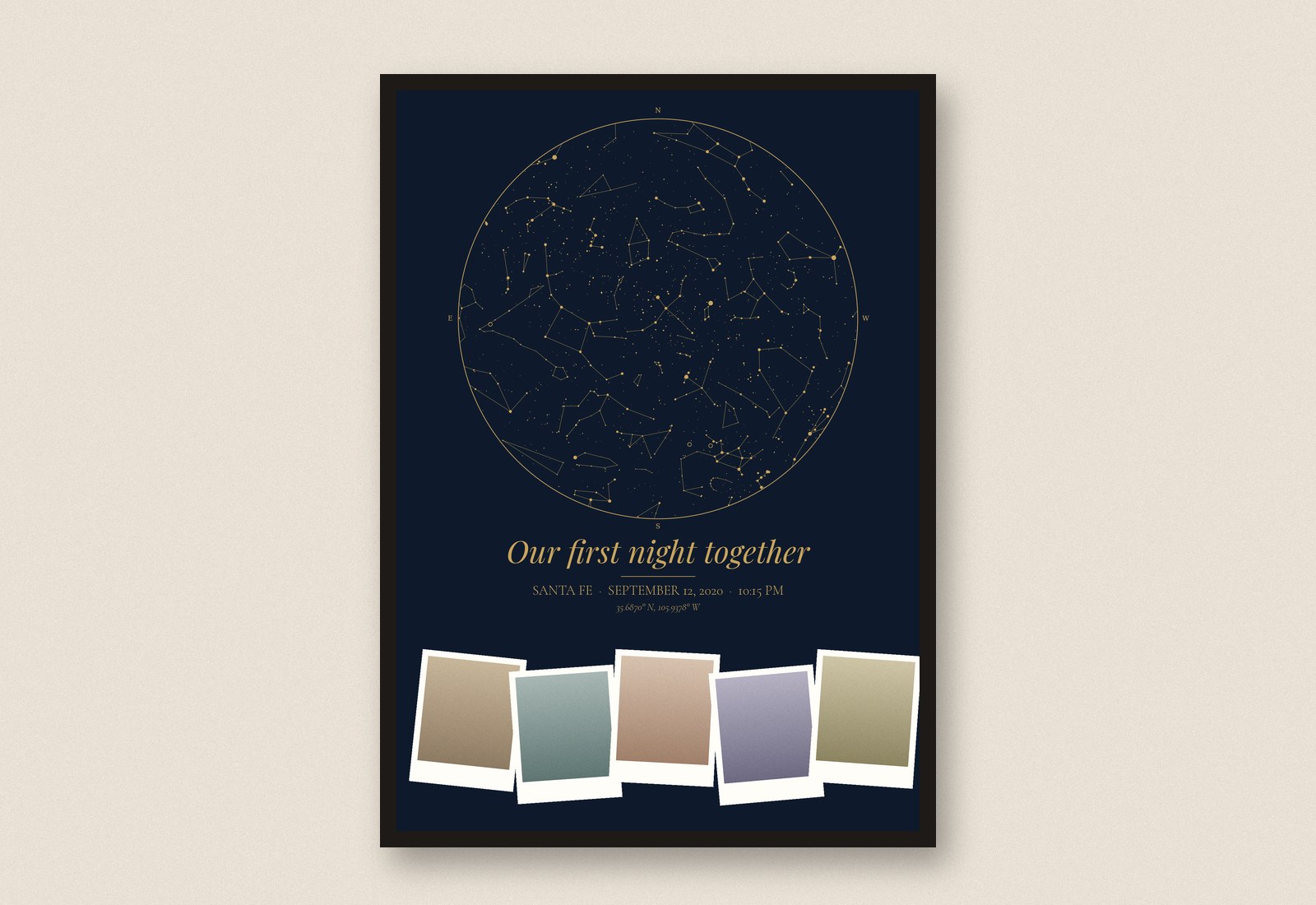 Our night sky: the stars over your moment, with your photos — Kemuva sample